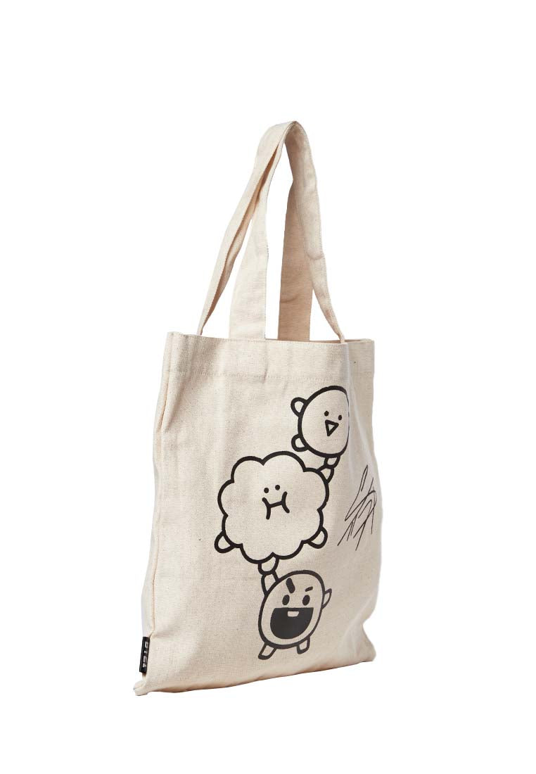 BT21 Canvas Tote Bag