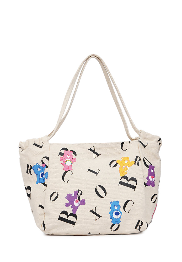 Care Bears Tote Bag Ecru
