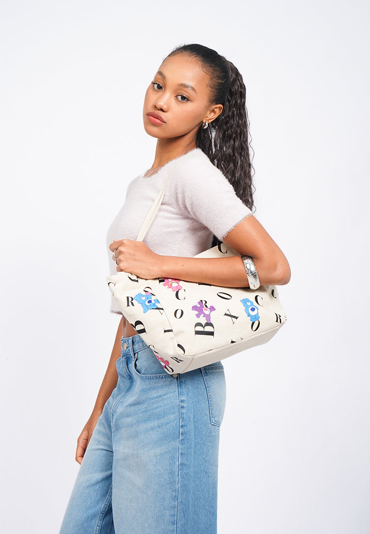 Care Bears Tote Bag Ecru