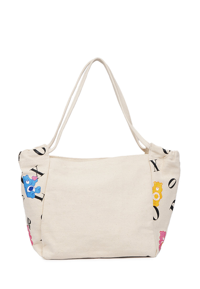 Care Bears Tote Bag Ecru