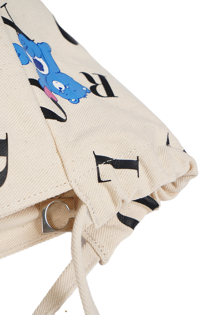 Care Bears Tote Bag Ecru