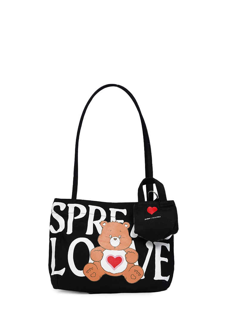 Care Bears Shoulder Bag Black