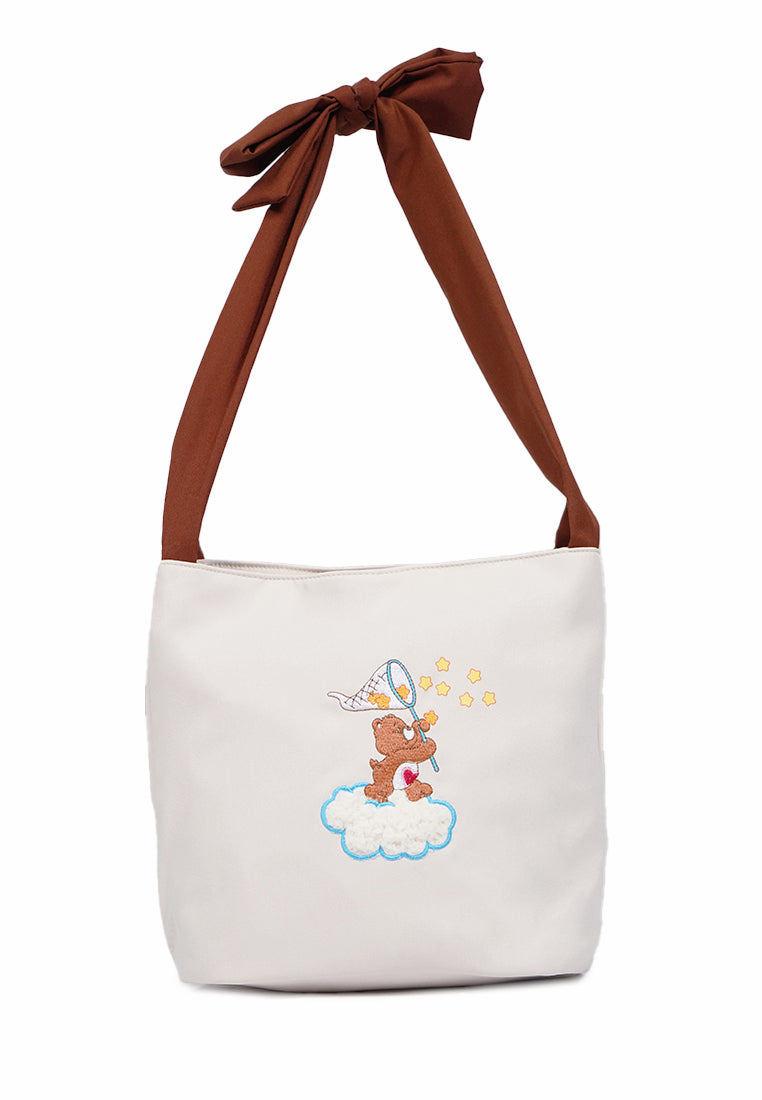 Care Bears Shoulder Bag Ecru