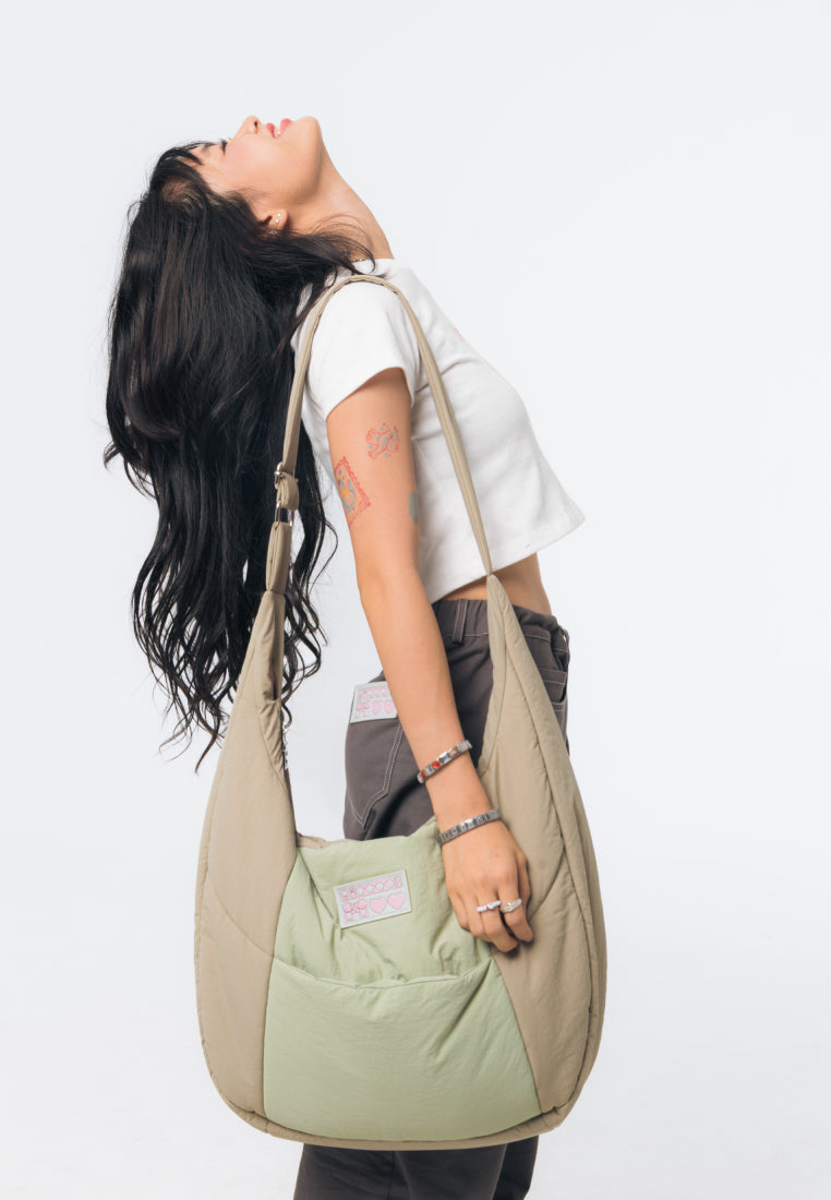 Colorbox X Gimme Puffy Sling Bag