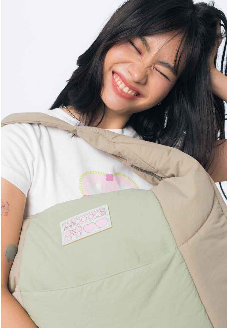 Colorbox X Gimme Puffy Sling Bag