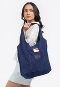 Hello Kitty Shoulder Bag Dark Blue
