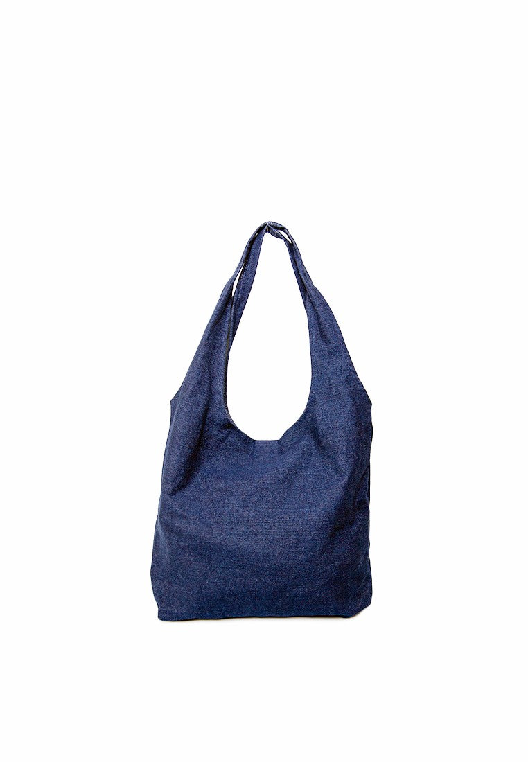 Hello Kitty Shoulder Bag Dark Blue