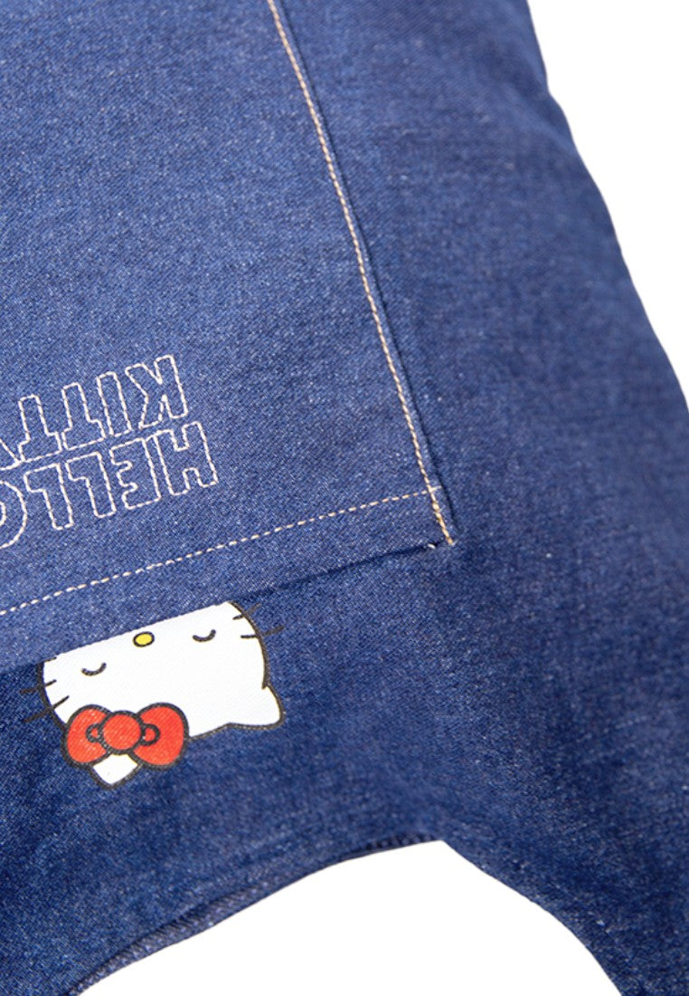 Hello Kitty Shoulder Bag Dark Blue