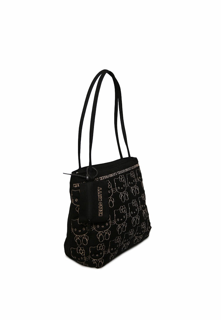 Hello Kitty Shoulder Bag Black
