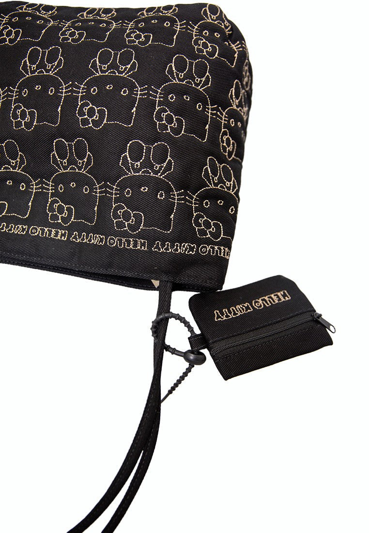 Hello Kitty Shoulder Bag Black