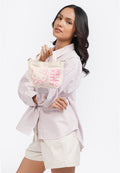Hello Kitty Micro Sling Bag Ecru