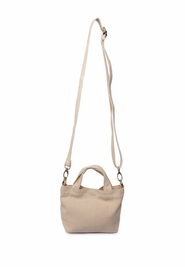 Hello Kitty Micro Sling Bag Ecru