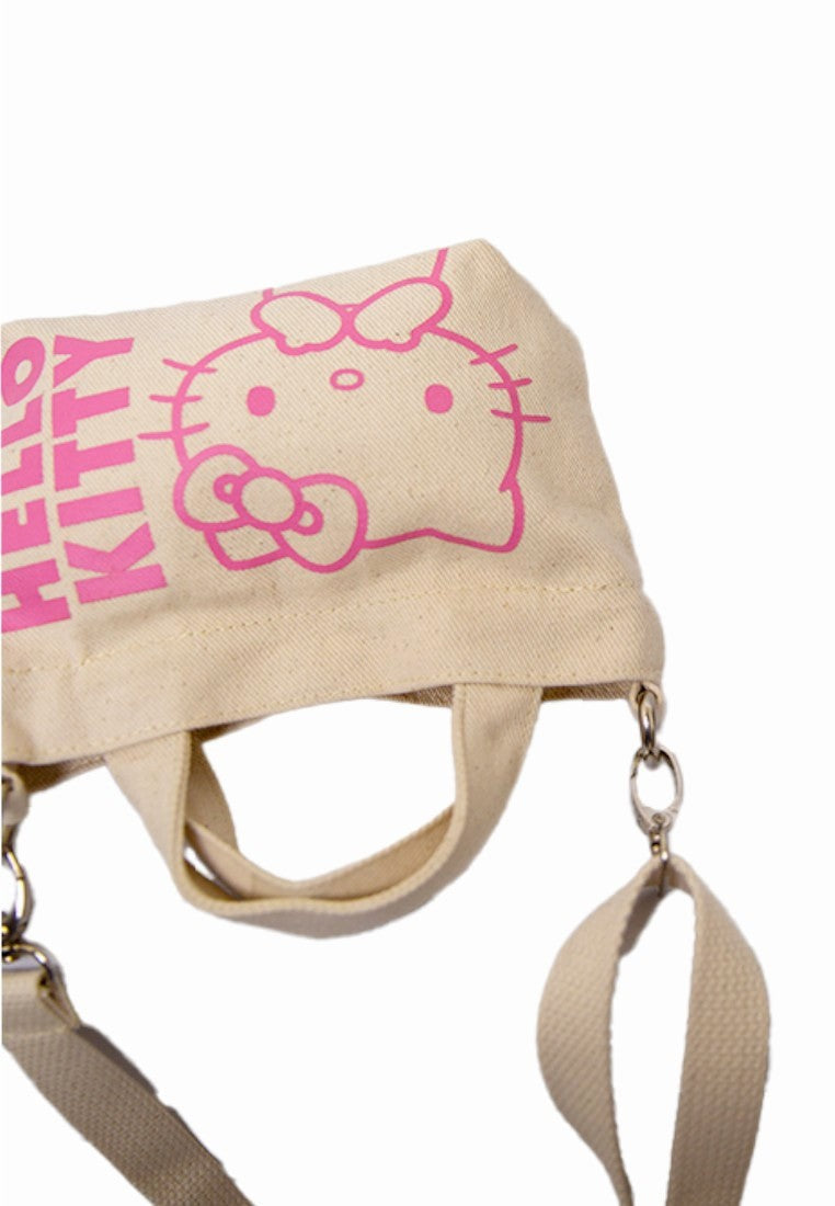 Hello Kitty Micro Sling Bag Ecru