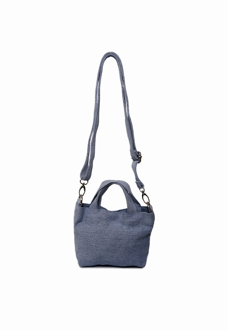Hello Kitty Micro Sling Bag Light Blue