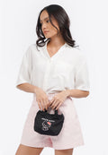 Hello Kitty Micro Sling Bag Black