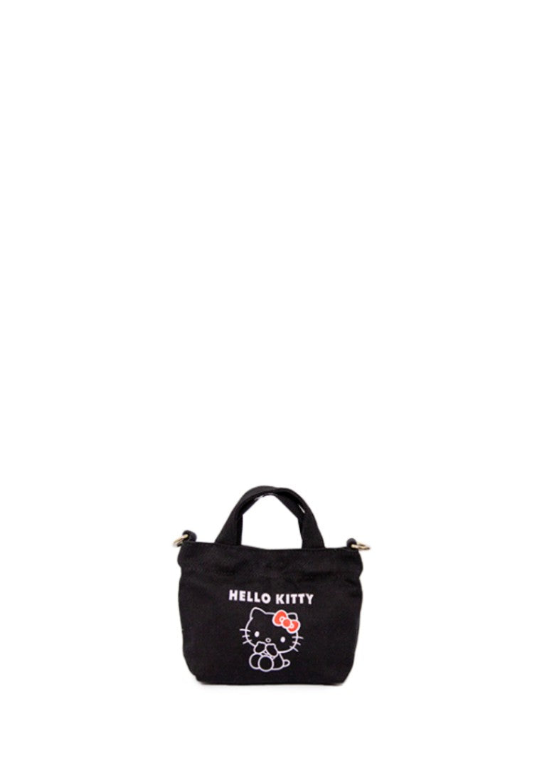 Hello Kitty Micro Sling Bag Black