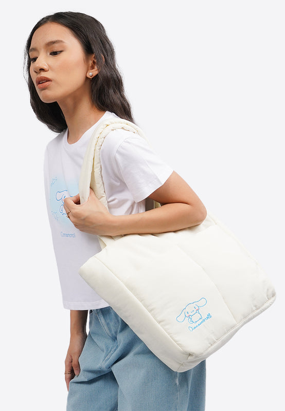 Cinnamoroll Tote Bag Off White