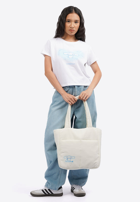 Cinnamoroll Tote Bag Off White