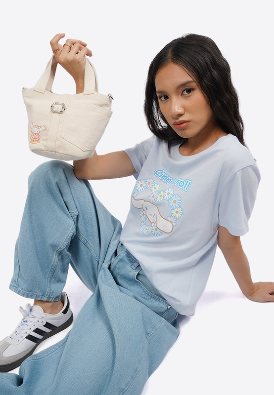 Cinnamoroll Sling Bag Ecru