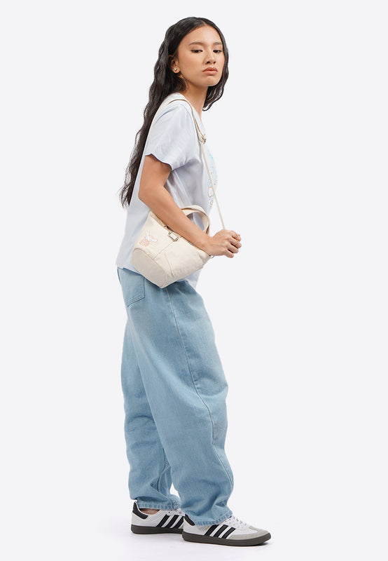 Cinnamoroll Sling Bag Ecru