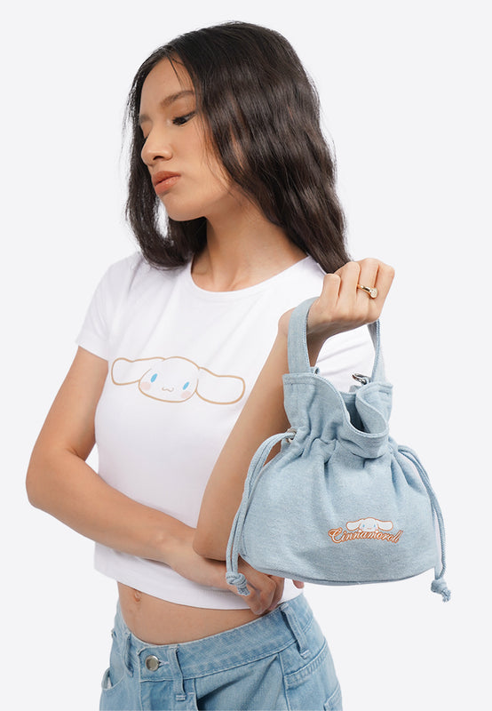 Cinnamoroll Sling Bag Light Blue