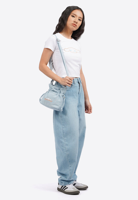 Cinnamoroll Sling Bag Light Blue