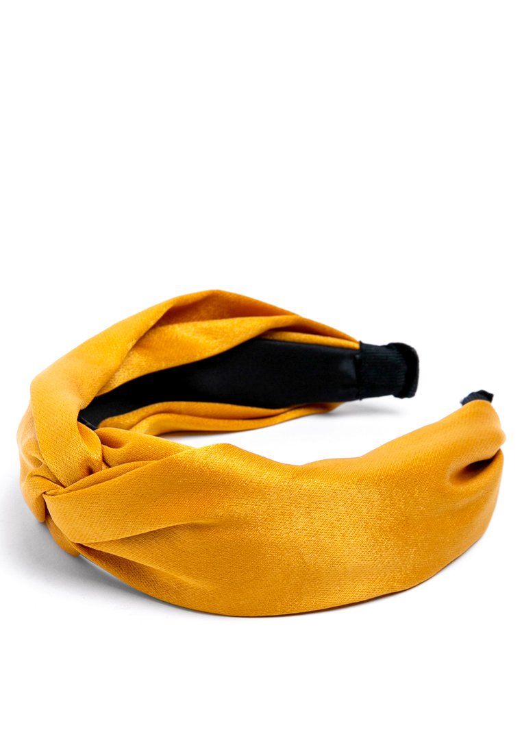 Turban-style Mustard Headband