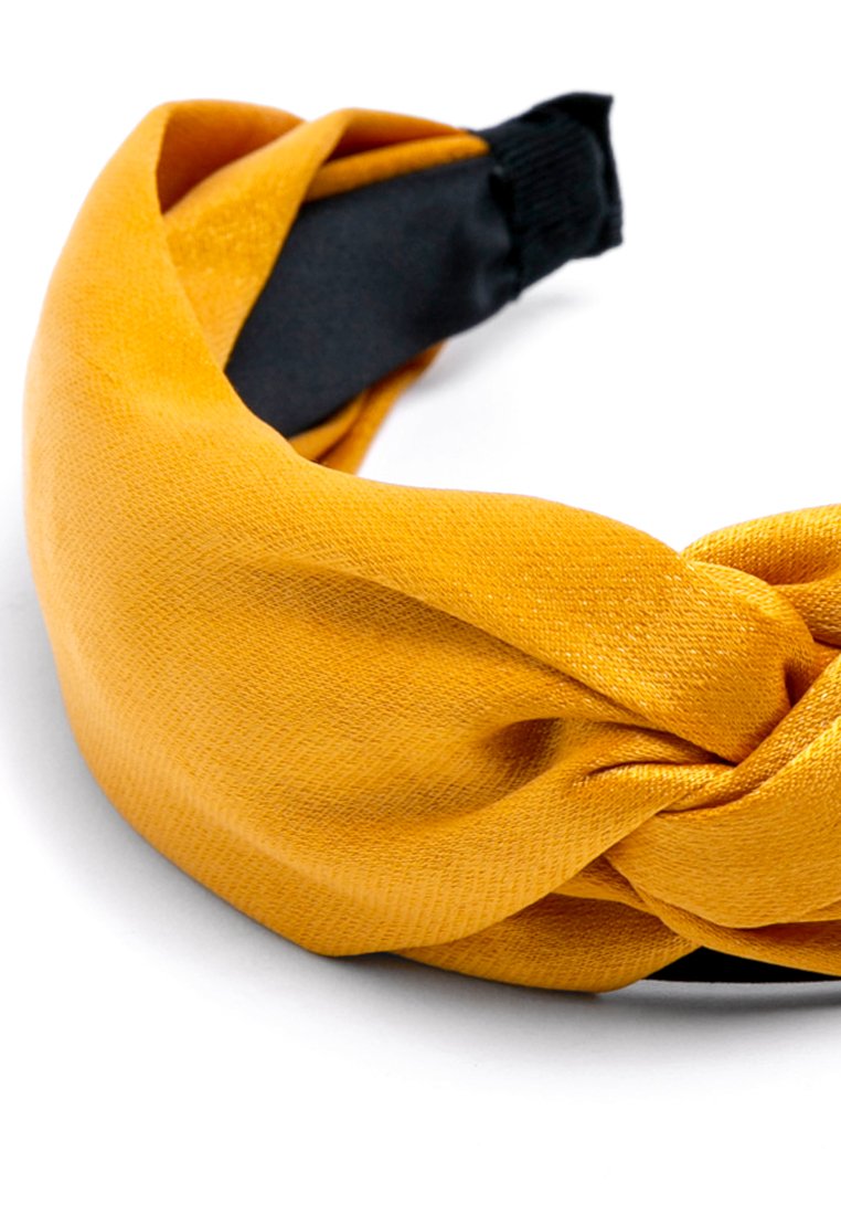 Turban-style Mustard Headband