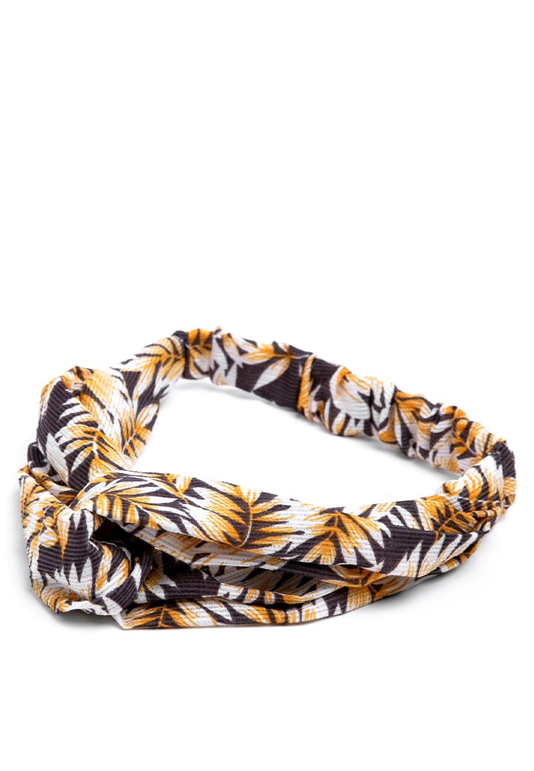 Leaf Headband - Brown