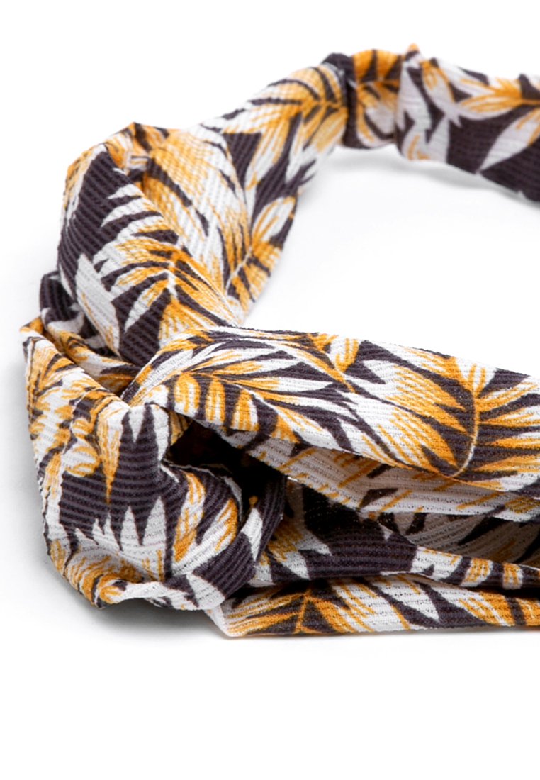 Leaf Headband - Brown