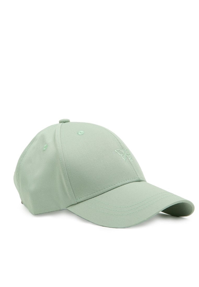 Butterfly Soft Green Cap
