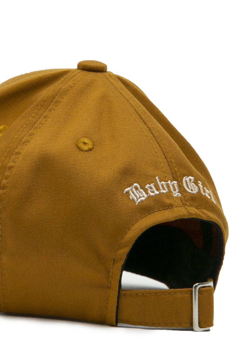 Baby Girl Camel Cap