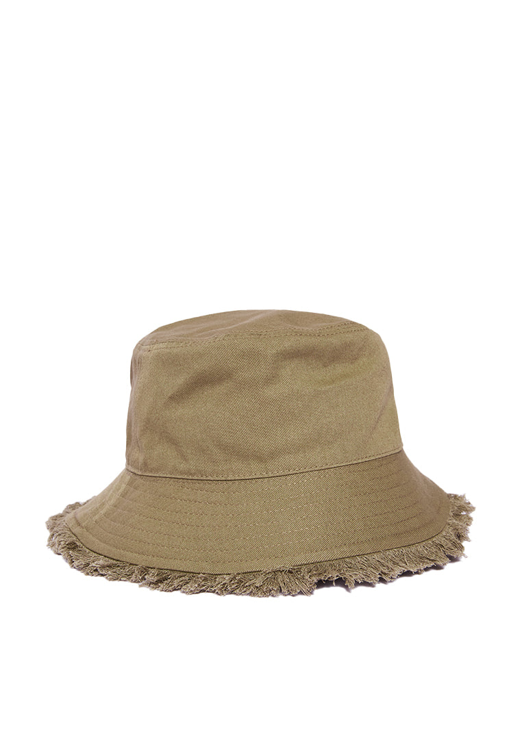 Unfinished Olive Bucket Hat