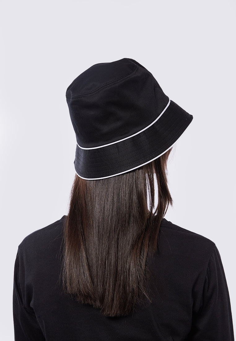Black Bucket Hat