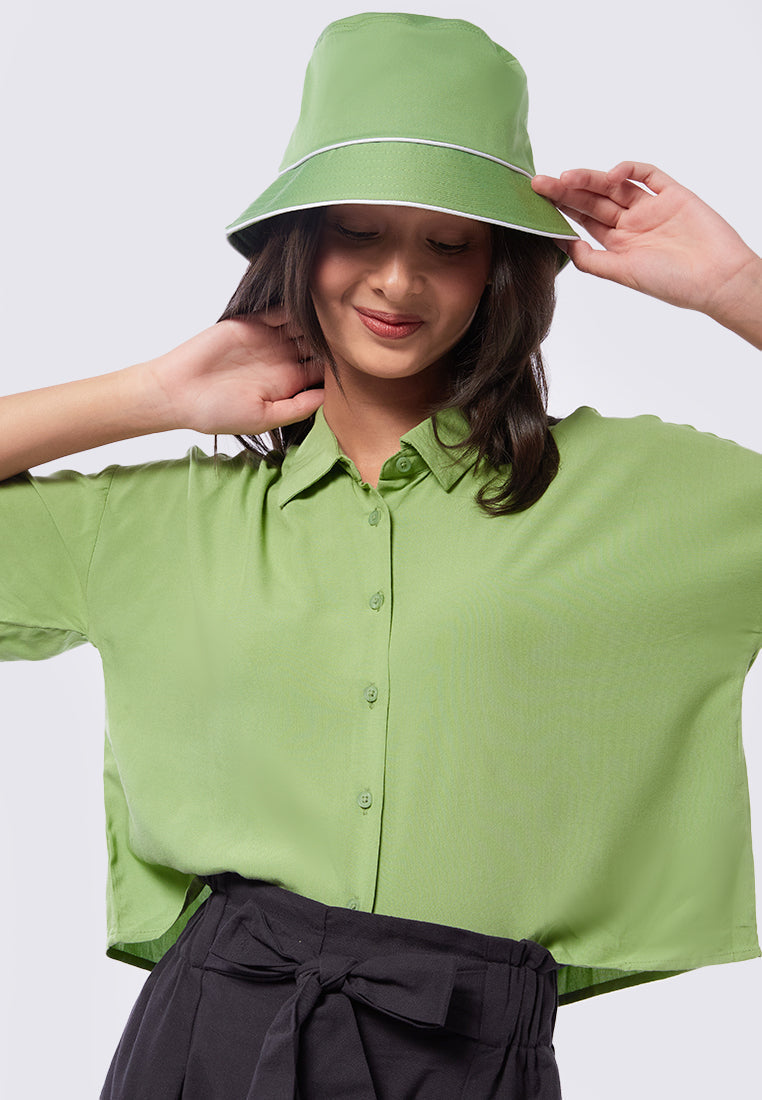 Green Bucket Hat