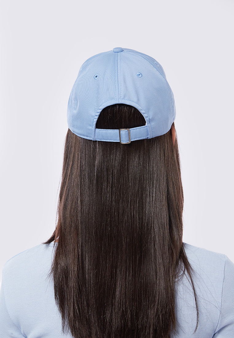 Blue Embroidery Cap