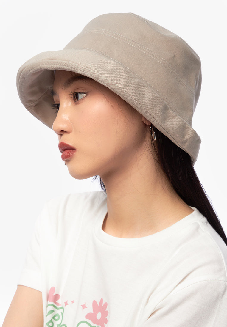 Khaki Bucket Hat