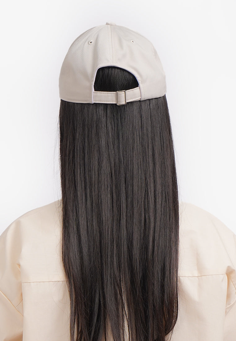 Lucky Girl Cap Grey