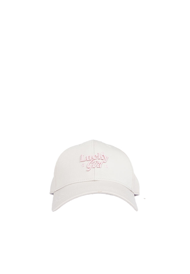 Lucky Girl Cap Grey
