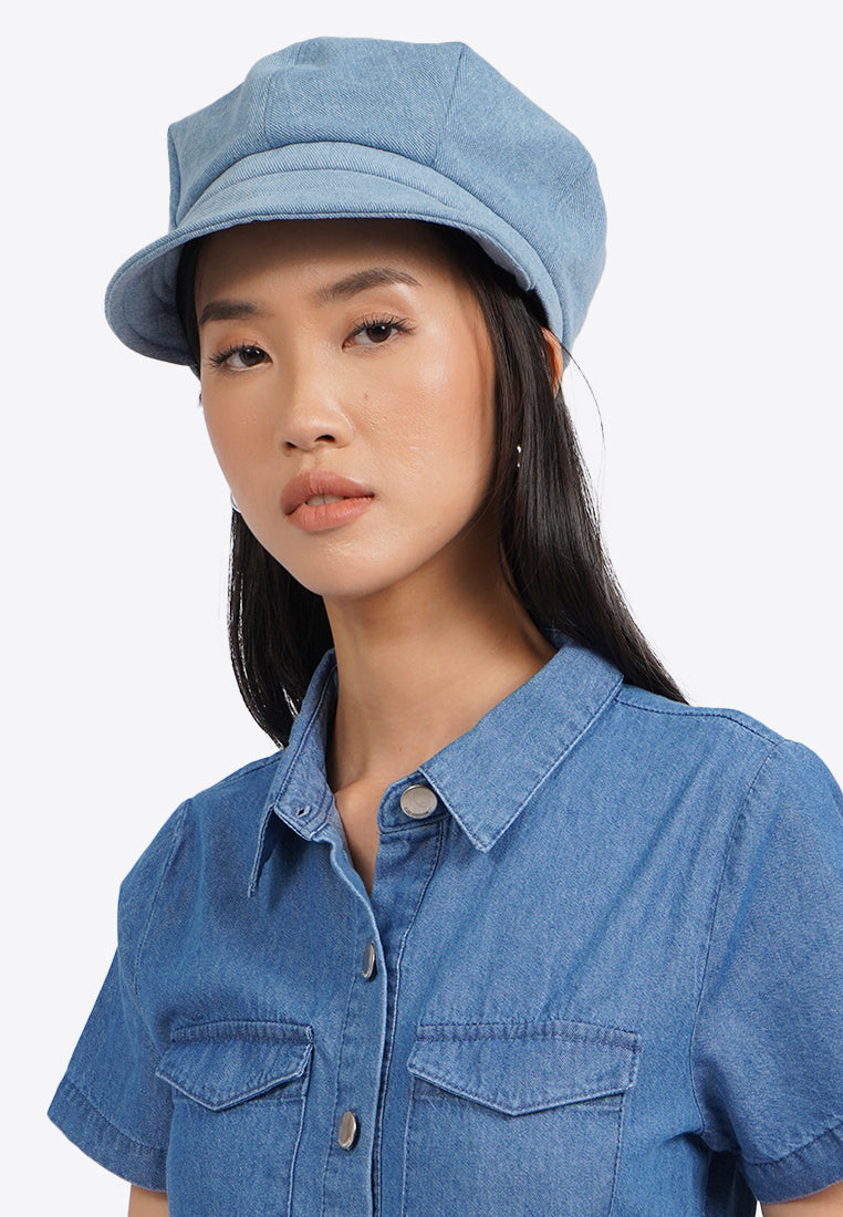Lt Blue Cap