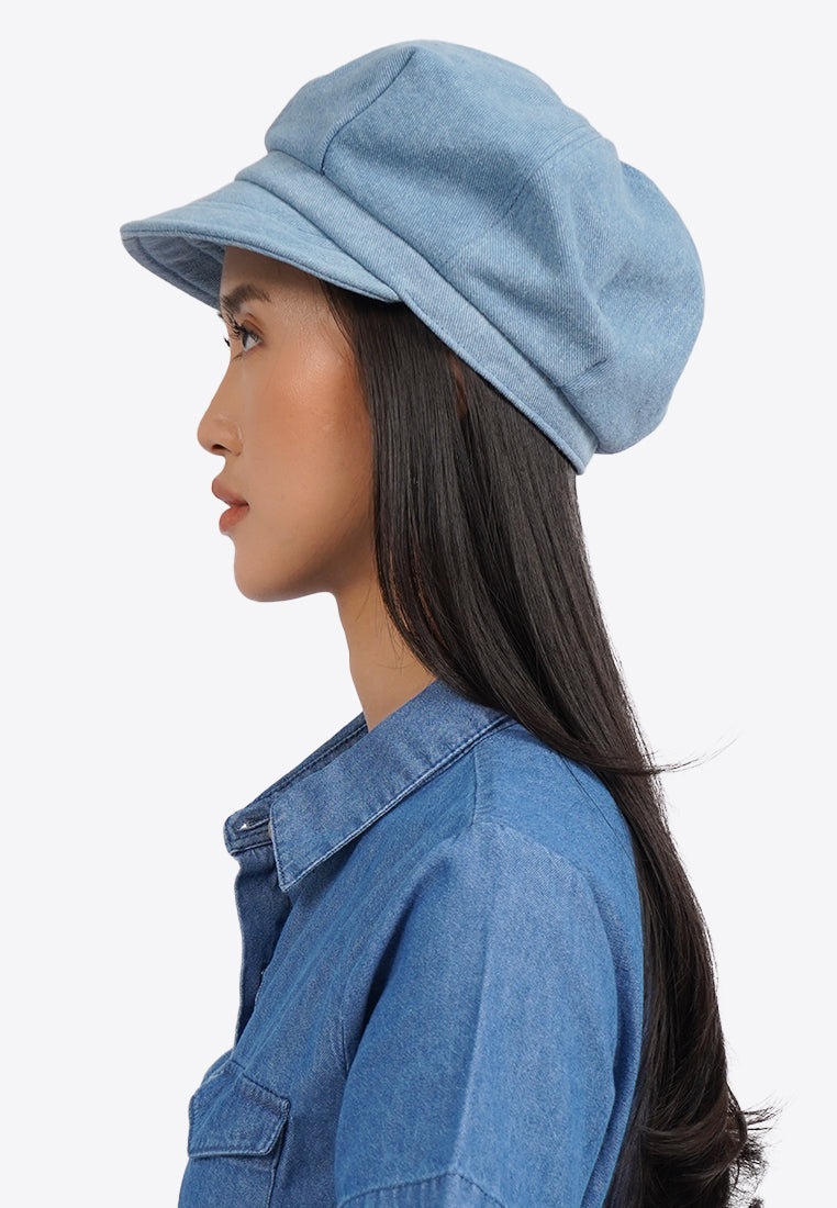 Lt Blue Cap