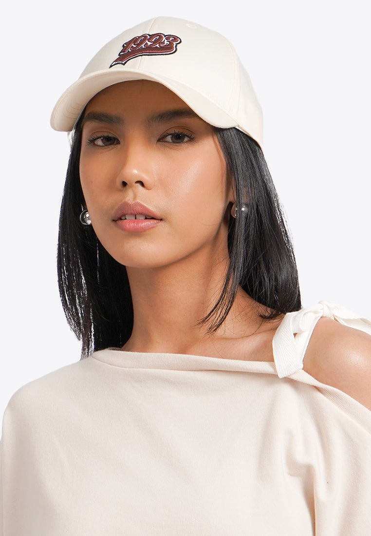 Cap Embrodery ECRU