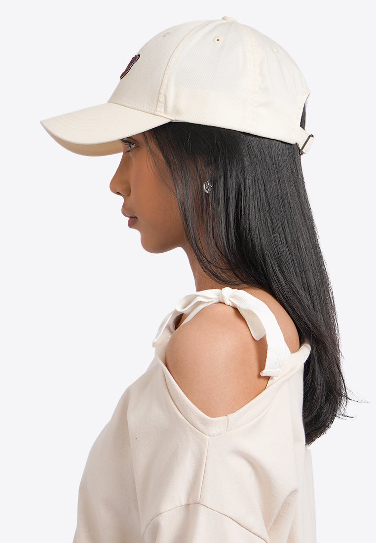 Cap Embrodery ECRU