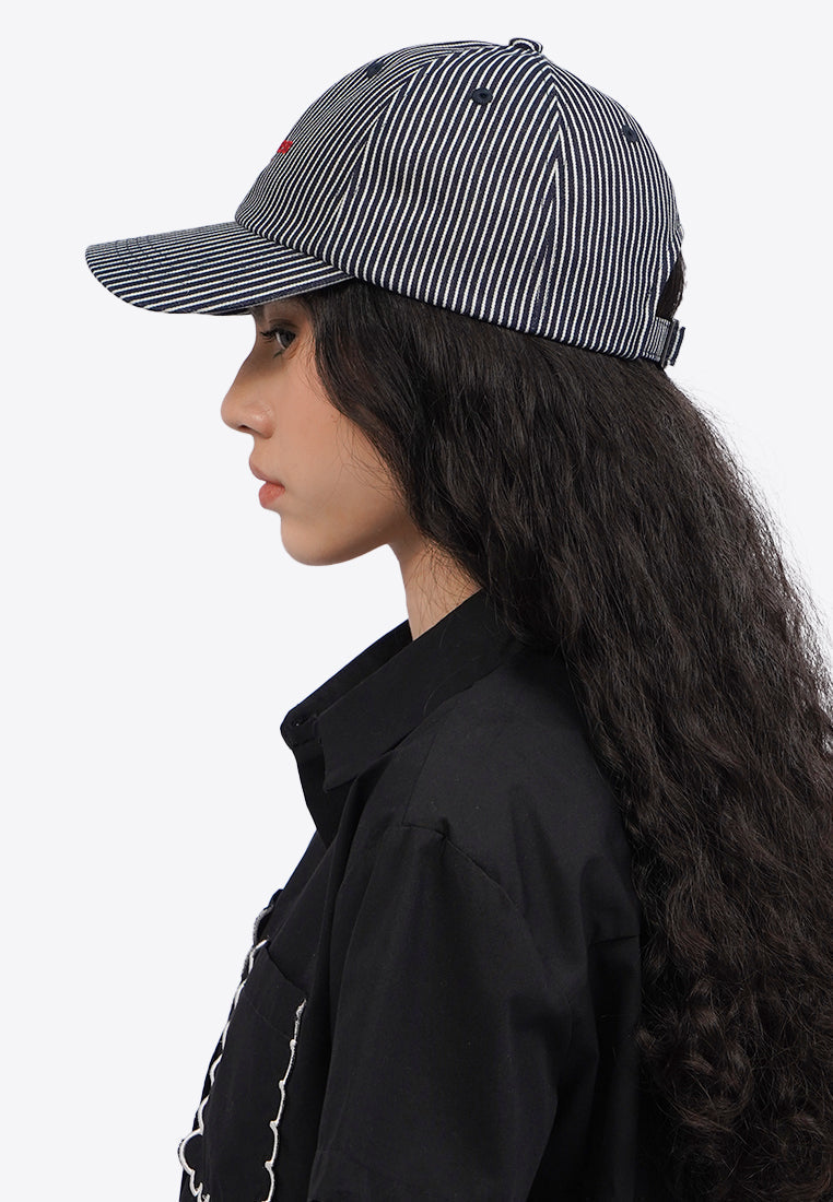 Navy Cap Embrodery