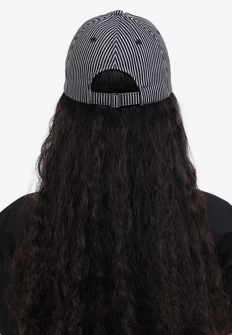 Navy Cap Embrodery