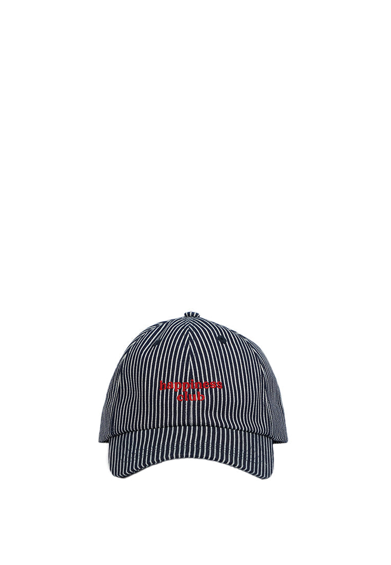 Navy Cap Embrodery