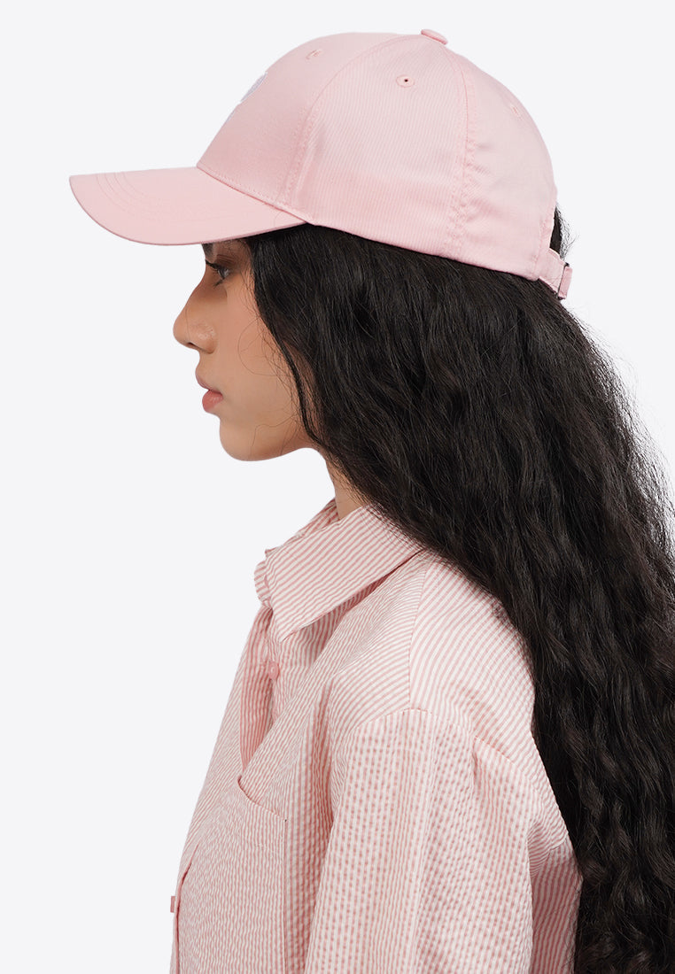 Soft Pink Cap Embrodery