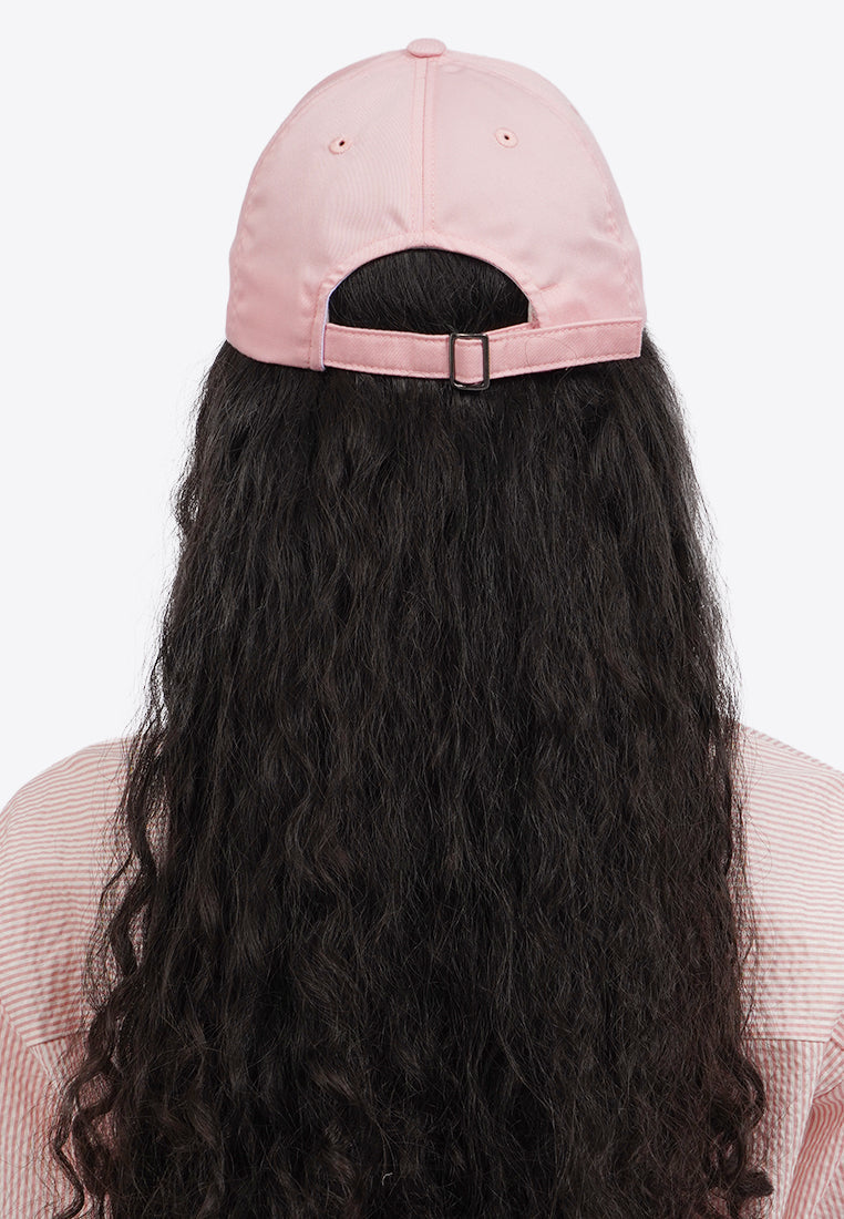 Soft Pink Cap Embrodery