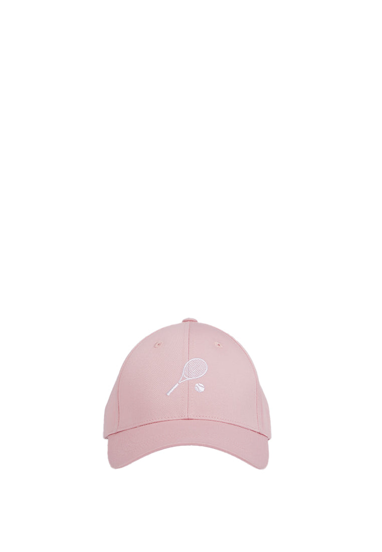 Soft Pink Cap Embrodery