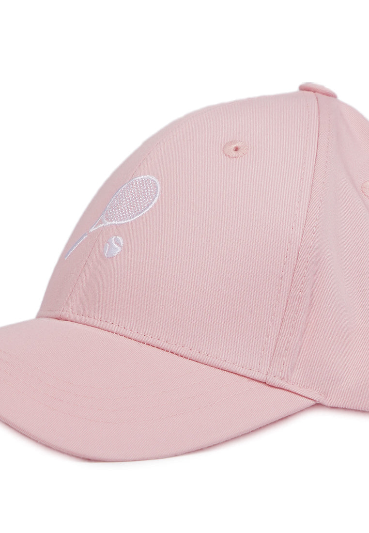 Soft Pink Cap Embrodery